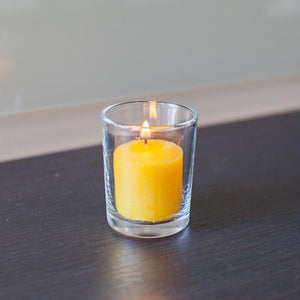 richland votive candles yellow lemon meringue scented 10 hour set of 72