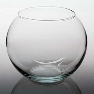 Eastland Bubble Ball Vase 10"