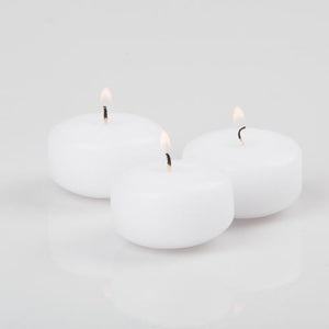 Richland Floating Candles 2" White Set of 288