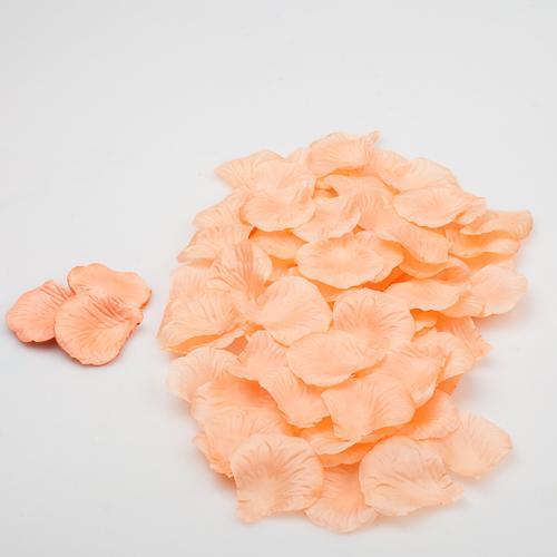 Richland Silk Rose Petals Peach 10,000 Count