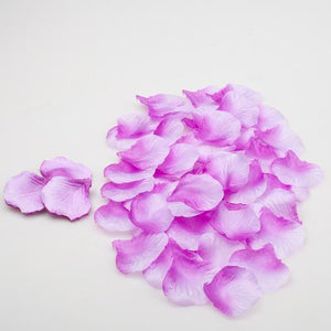 Richland Silk Rose Petals Lavender 1000 Count