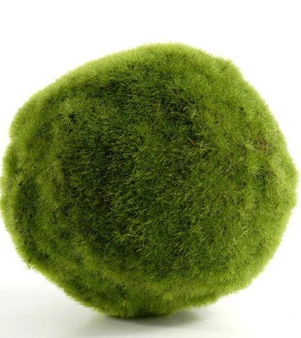 Moss Ball Artificial 5in