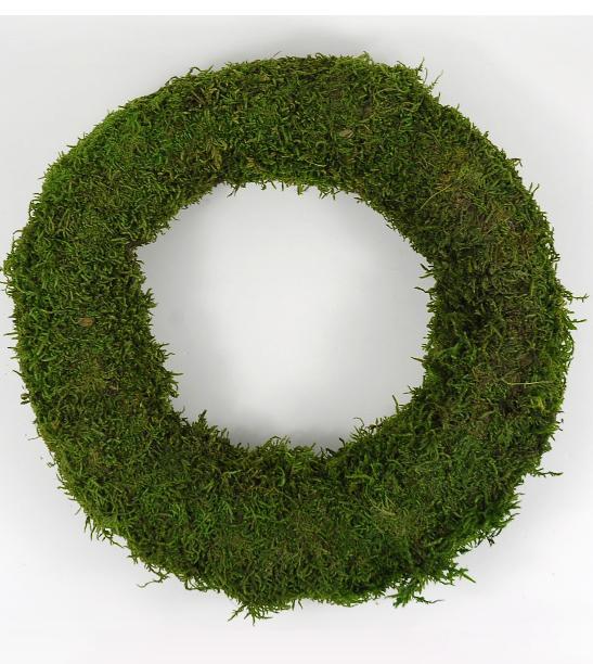 Preserved Moss 12" Wreath