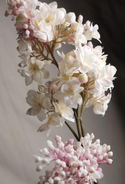 silk pink lilac flowers 25in